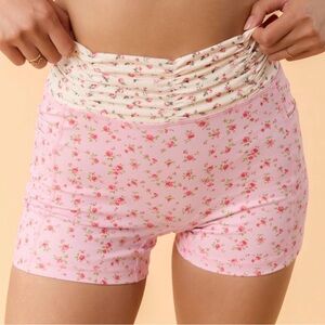 Blogilates Women’s Ruched Waist Bike Shorts